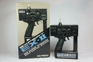 Vintage Ko Propo Ex - Ii Pt - 3100 Rc Steering Radio Control System
