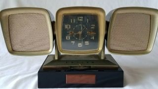 Vintage Philco Clock/radio T1000 - 124 Parts C1959