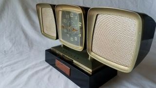 Vintage Philco Clock/Radio T1000 - 124 Parts c1959 2