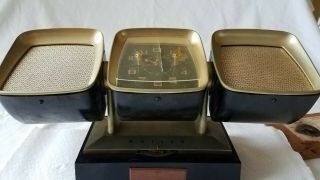 Vintage Philco Clock/Radio T1000 - 124 Parts c1959 3