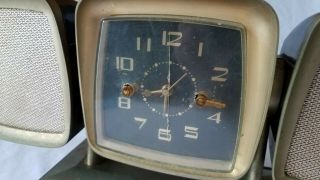 Vintage Philco Clock/Radio T1000 - 124 Parts c1959 6