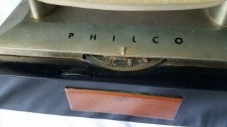 Vintage Philco Clock/Radio T1000 - 124 Parts c1959 7