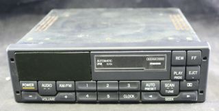 Vtg 1994 Mazda Navajo Lx Am Fm Cassette Player Radio Stereo F37f19b165bf