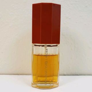 Vintage Estee Lauder Cinnabar Eau De Parfum Edp Spray - 1.  7 Oz / 50 Ml