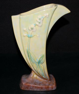 Vintage Roseville Pottery Wincraft Vase.  No.  273 - 8.