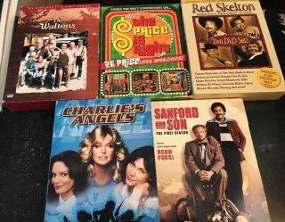 “70s,  80s” Dvd Box Set Of 5,  All Complete,  Great Vintage Shows,  Wow