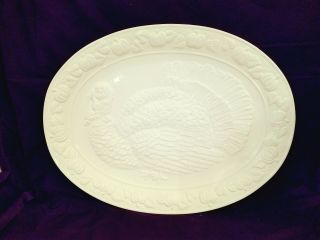 Vintage American Classic Turkey Platter With Box