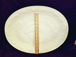 VINTAGE AMERICAN CLASSIC TURKEY PLATTER WITH BOX 2