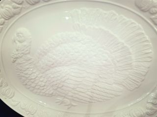 VINTAGE AMERICAN CLASSIC TURKEY PLATTER WITH BOX 3