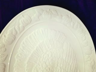 VINTAGE AMERICAN CLASSIC TURKEY PLATTER WITH BOX 7