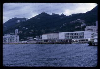 (043) Vintage 1964 35mm Slide Photo - Hong Kong - See Scan For Details