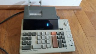 Vintage Texas Instruments Ti - 5130 Ii Electronic Printing Calculator
