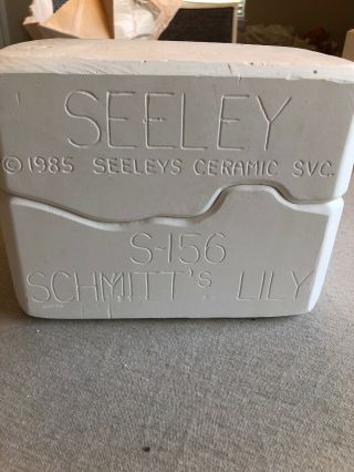 Vintage Seeley Doll Mold S - 156 Schmitts Lily Baby Large Doll Head 1985