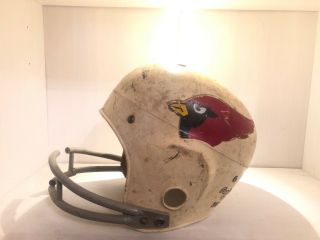 Arizona / St Louis Cardinals Nfl Vintage Rawlings Bnfl Football Helmet Small