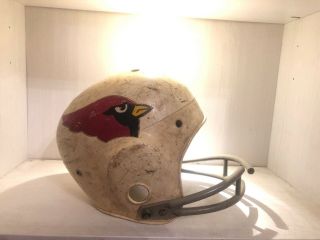 Arizona / St Louis Cardinals NFL Vintage Rawlings BNFL Football Helmet Small 3