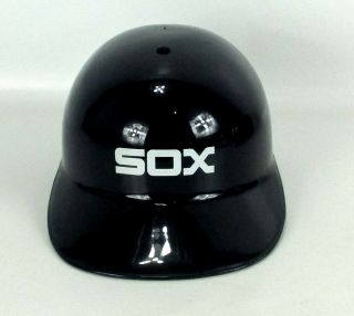 Vintage Chicago White Sox Laich Mlb Baseball Plastic Full Size Helmet Adjustable