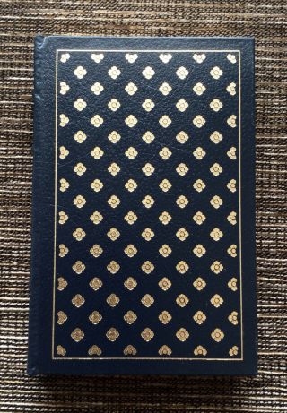 Vintage 1978 Madame Bovary By Gustave Flaubert: Easton Press Limited,  Leather
