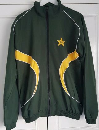 Vintage Pakistan Cricket World Cup Track Jacket Xl Player Top