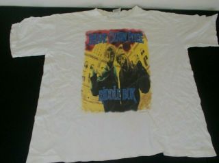 Vintage Insane Clown Posse Icp Shirt " Riddle Box " Tour 1994 L Wicked Clowns
