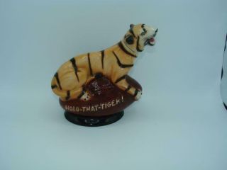 Vintage Clemson Tigers Hold That Tiger Double Springs Distillers Decanter
