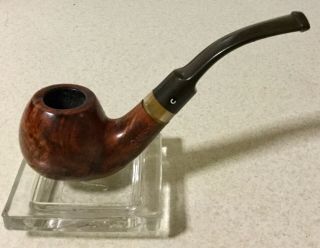 Vintage Comoy’s Trend 398 Smoking Pipe Collectible