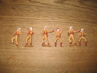 Timpo Toys - England - Vintage Plastic French Foreign Legion Figures - 1960´s.