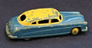 Vintage Dinky Toy Hudson Sedan Car - Metal - Made In England