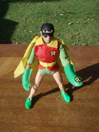 Mego 8 Inch Robin Action Figure Type 1 Body Vintage