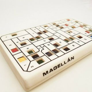 Magellan Rubik Hungary Brain Teaser Logic Game Puzzle Toy Vintage 1980 