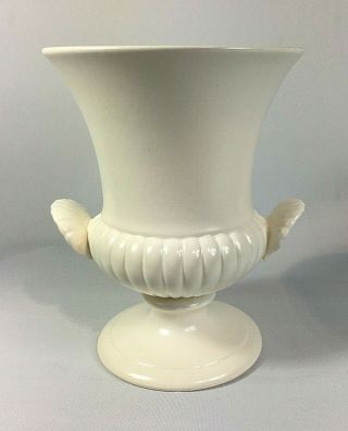 Wedgwood Vintage Shell Handle Vase Urn Wedgwood Of Etruria & Barlaston Creamware