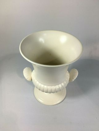 Wedgwood Vintage Shell Handle Vase Urn Wedgwood of Etruria & Barlaston Creamware 2