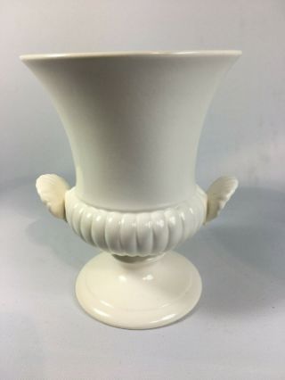 Wedgwood Vintage Shell Handle Vase Urn Wedgwood of Etruria & Barlaston Creamware 5