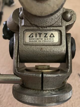 Gitzo R - 2 Tripod Head,  Vintage, 5