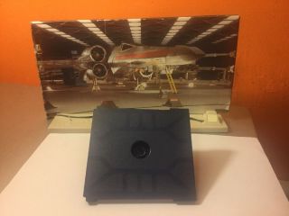 Star Wars Vintage Death Star Trash Compactor Wall Part Accessory Kenner 1978