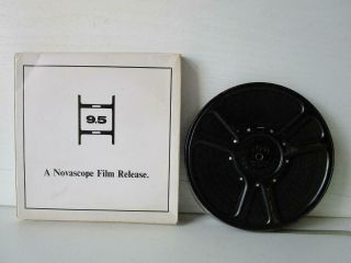 Vintage 9.  5mm Film Home Cured B/w Silent