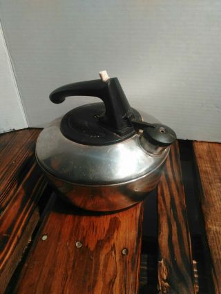 Vintage Revere Ware Small Tea Pot