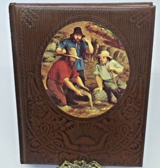 Vintage Time Life Books The Old West The Forty - Niners Hardcover Book