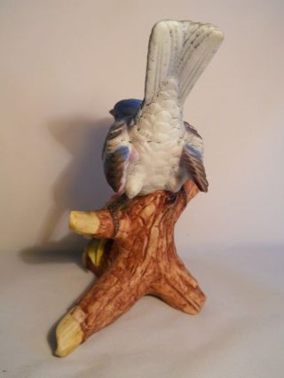 Vintage Andrea Bluebird by Sadek Porcelain Figurine 9973 4