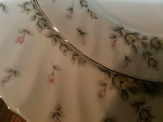 5 Pc Place Setting STYLE HOUSE PICARDY Mid Century Fine China Floral Garland 2