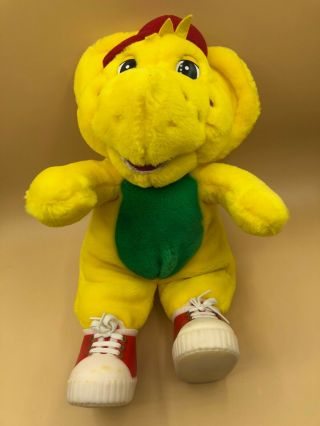 Vintage 1994 Bj Barney The Dinosaur Plush Soft Stuffed Toy Doll The Lyons Group