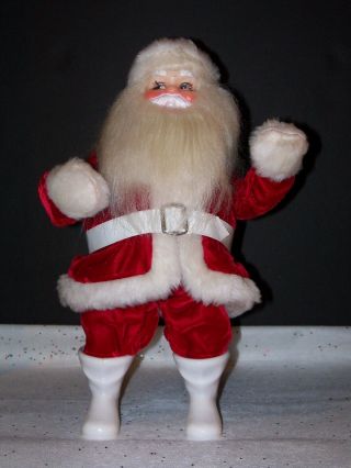Harold Gale Santa Red Vintage Doll Store Display Christmas Tree Ornament 1 -