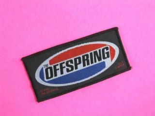 The Offspring Small Official1999 Vintage Patch Uk Import Sew - On Not Button Cd Lp