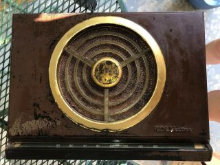 Vintage Rca Victor 9 X 561 Complete Radio.