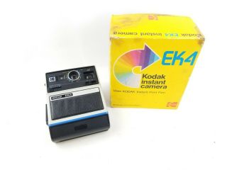 Vintage Kodak Ek4 Instant Camera,  Pr10 Film,  -