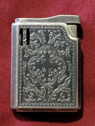 Vintage Colibri Pocket Gas Lighter