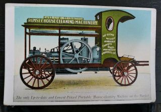 Rare Rumsey House Cleaning Machinery Vintage 1900 