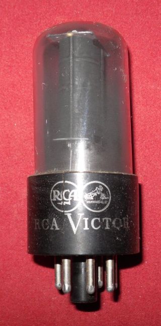 Rca Victor 6v6gt Vintage Electron Tube