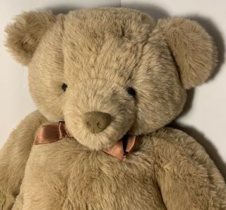 28” Vintage Russ Berrie Large Teddy So Soft Teddy Bear Stuffed Animal Plush Toy 2
