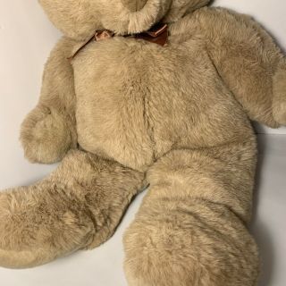 28” Vintage Russ Berrie Large Teddy So Soft Teddy Bear Stuffed Animal Plush Toy 4