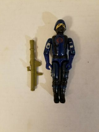 3 - 3/4 " Vintage G.  I.  Joe Cobra Soldier The Enemy Figure Exclusive? Bazooka